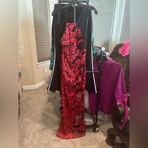 Abs Allen Schwartz dress